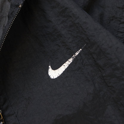 Vintage 90s Nike Spellout 1/4 Zip Pullover Jacket - Women's S