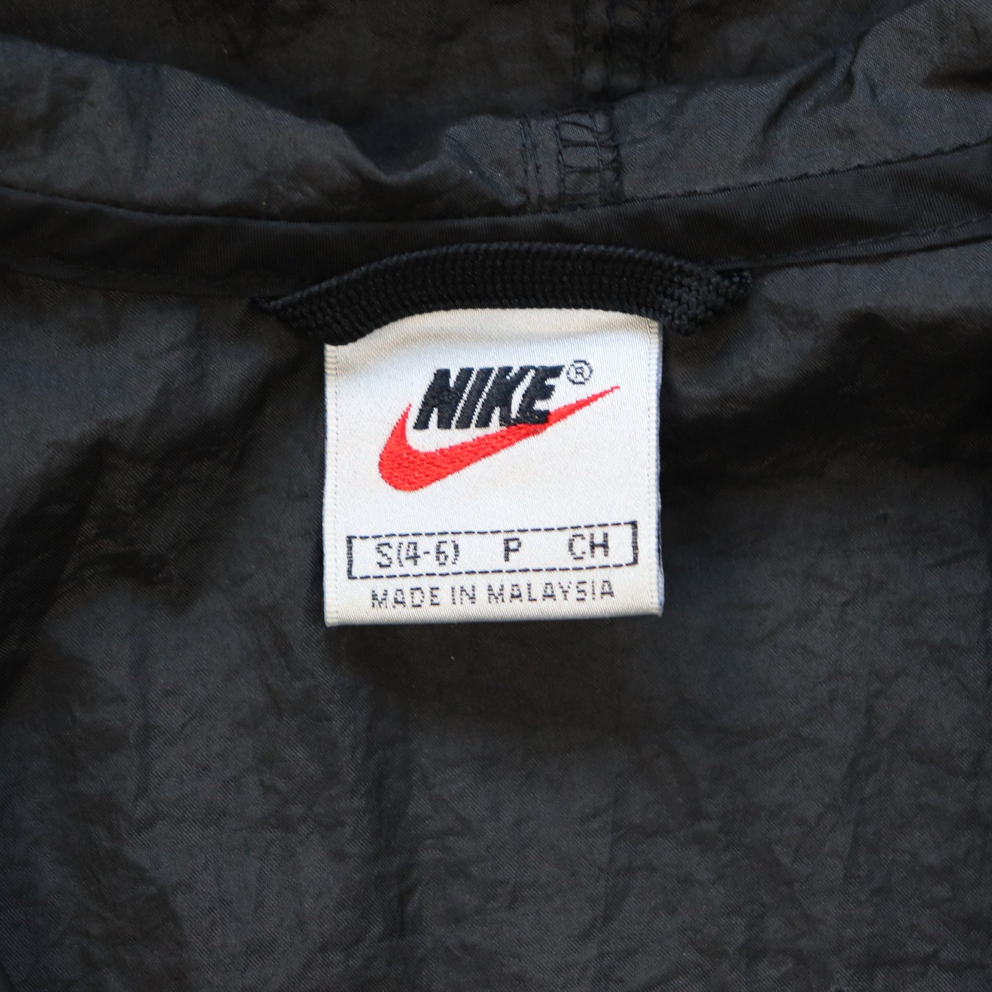 Vintage 90s Nike Spellout 1/4 Zip Pullover Jacket - Women's S