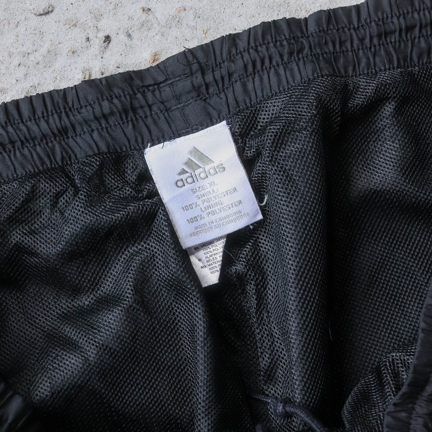Adidas 3-Stripe Track Pants - 2000s (XL)