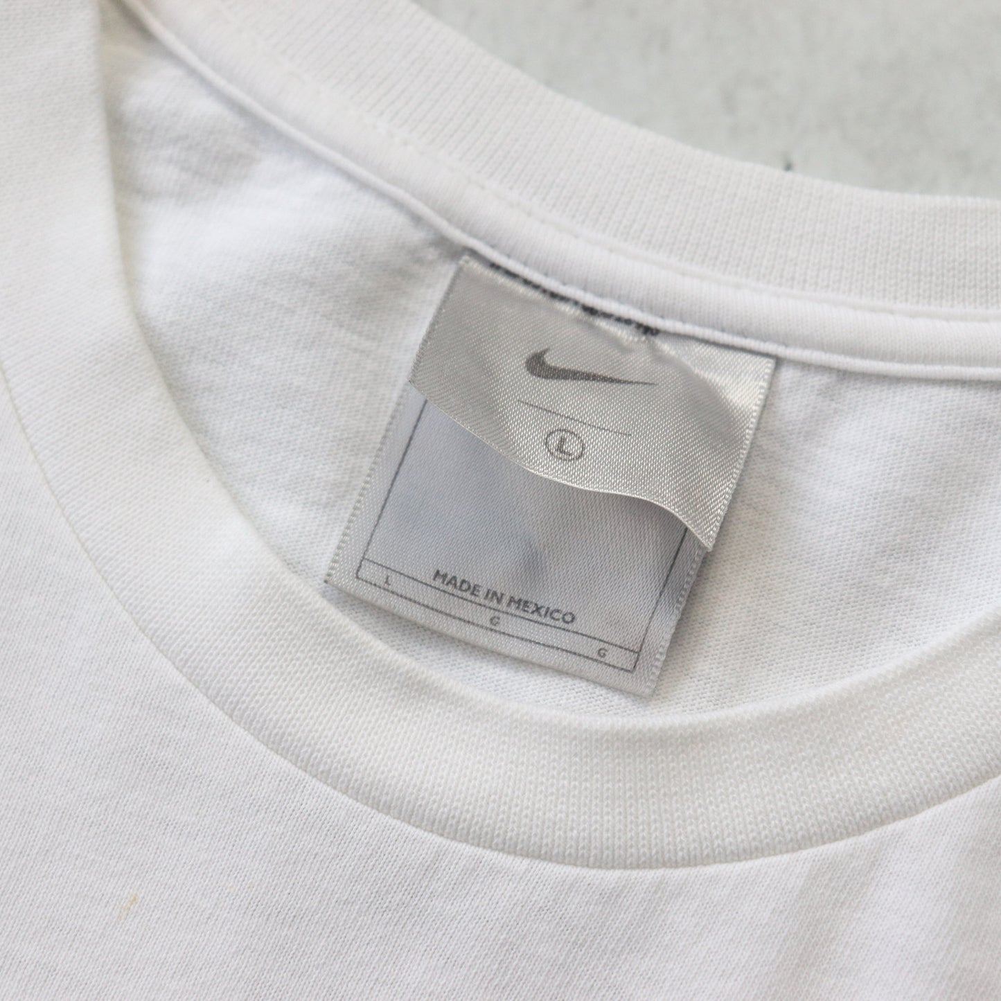 Vintage Nike Michigan State Spartans NCAA Tee - L