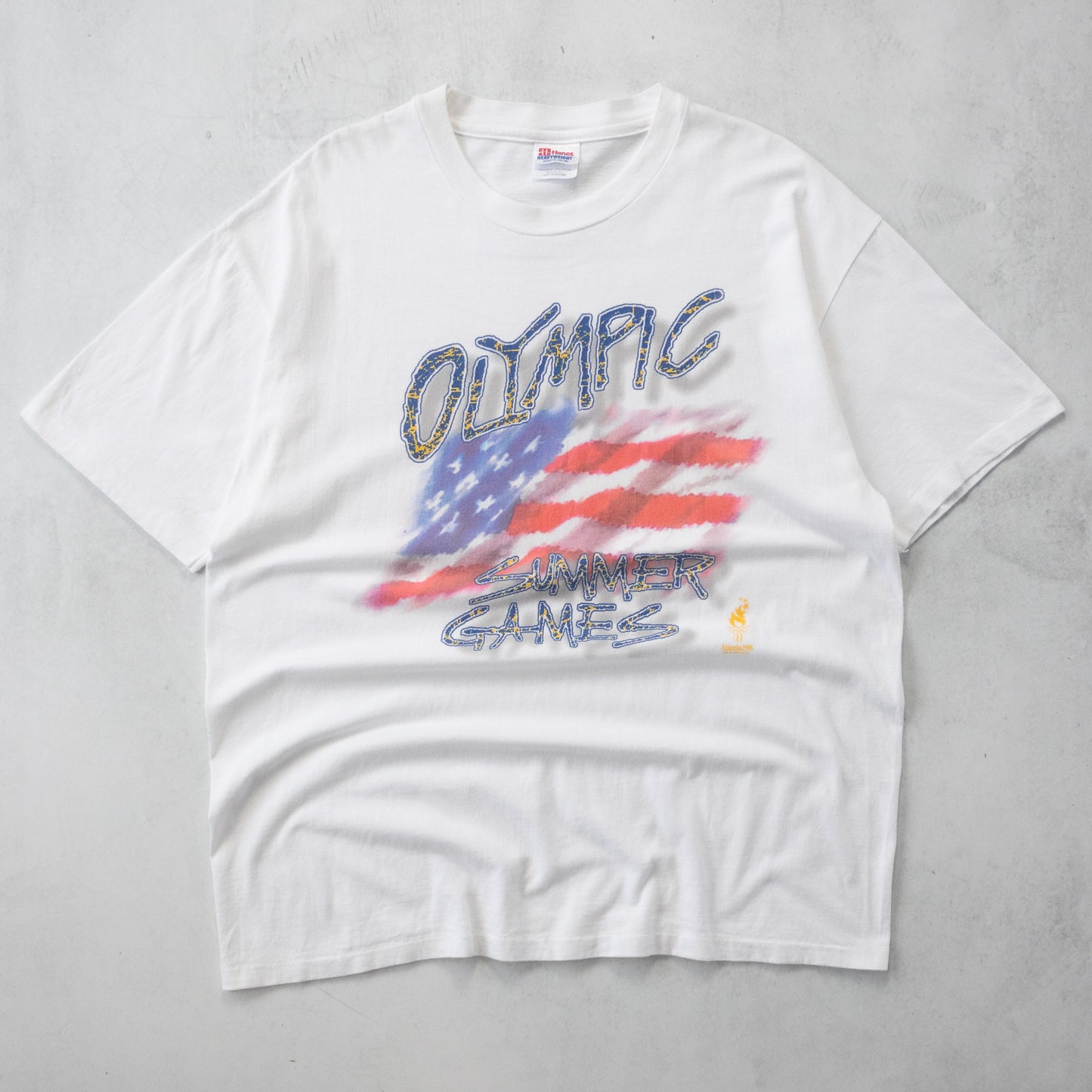 Vintage Atlanta 1996 Olympics Tee - XL