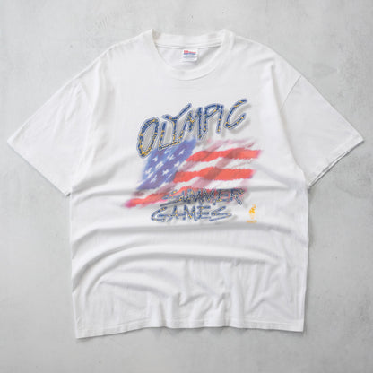 Vintage Atlanta 1996 Olympics Tee - XL