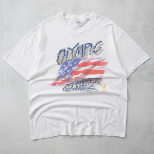 Vintage Atlanta 1996 Olympics Tee - XL