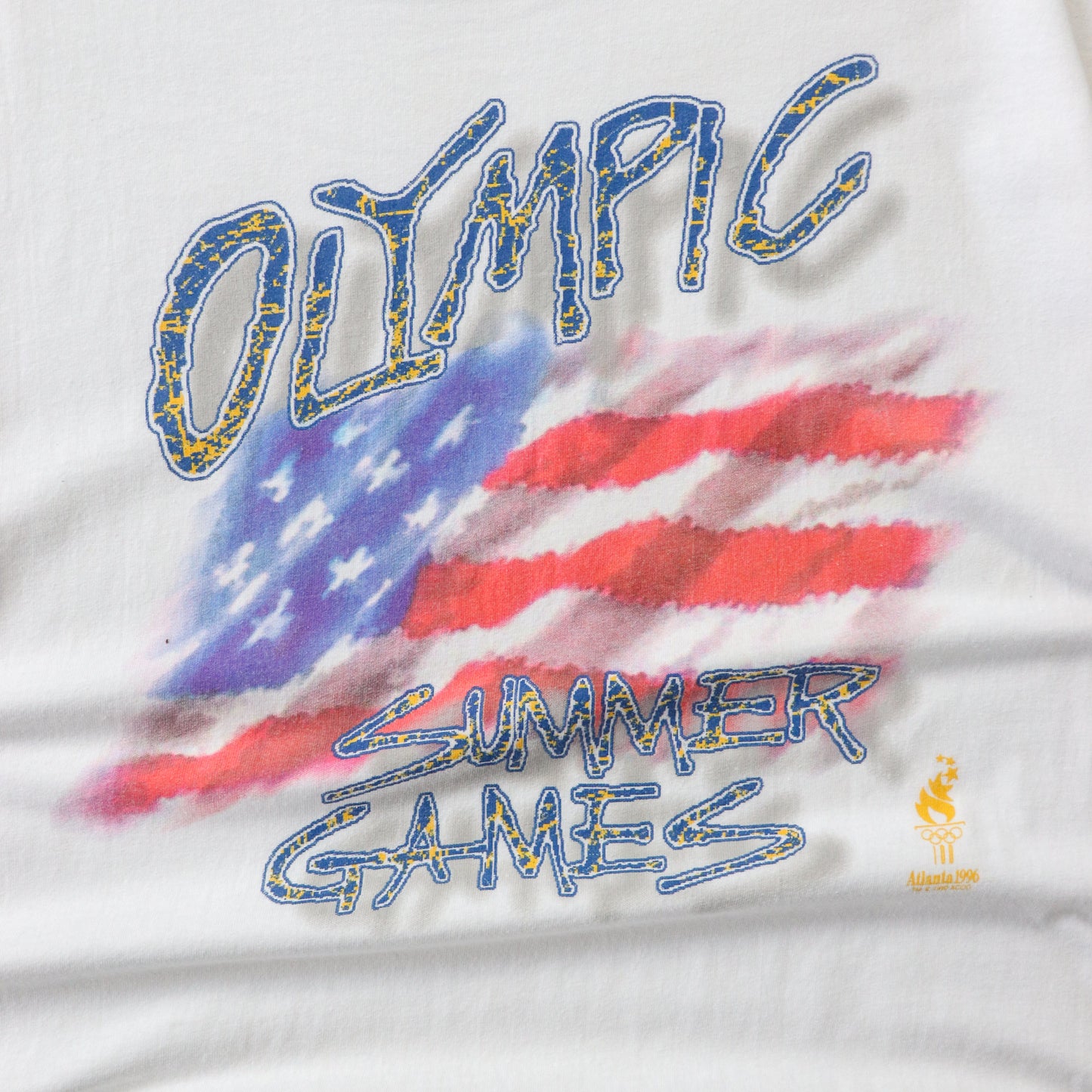 Vintage Atlanta 1996 Olympics Tee - XL