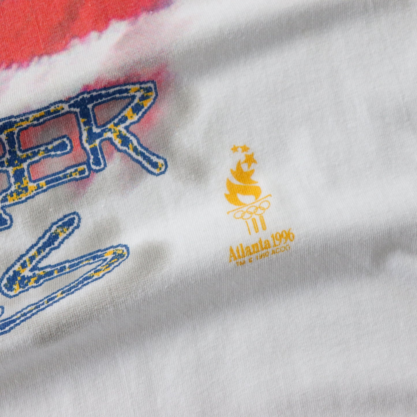 Vintage Atlanta 1996 Olympics Tee - XL