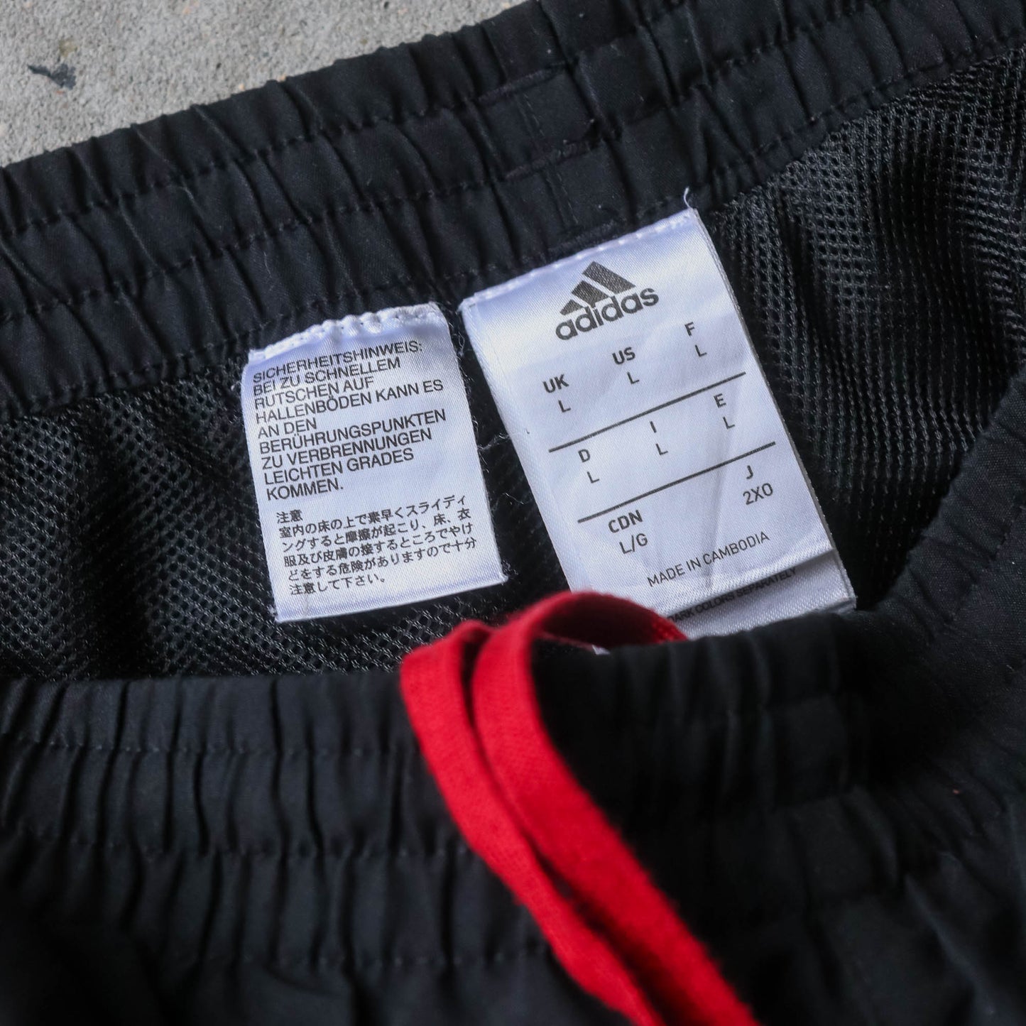 Adidas 3-Stripe Track Pants - 2000s (L)