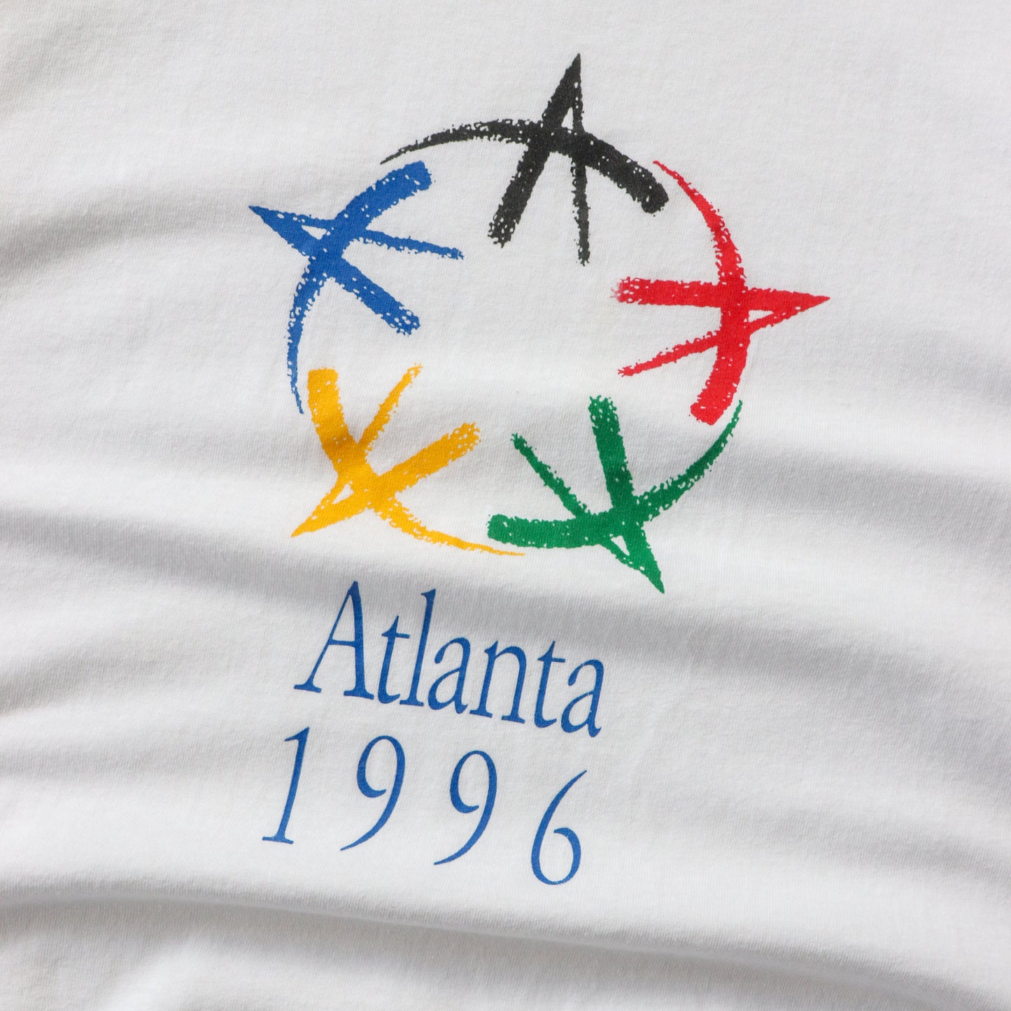Vintage Atlanta 1996 Olympics Tee - L