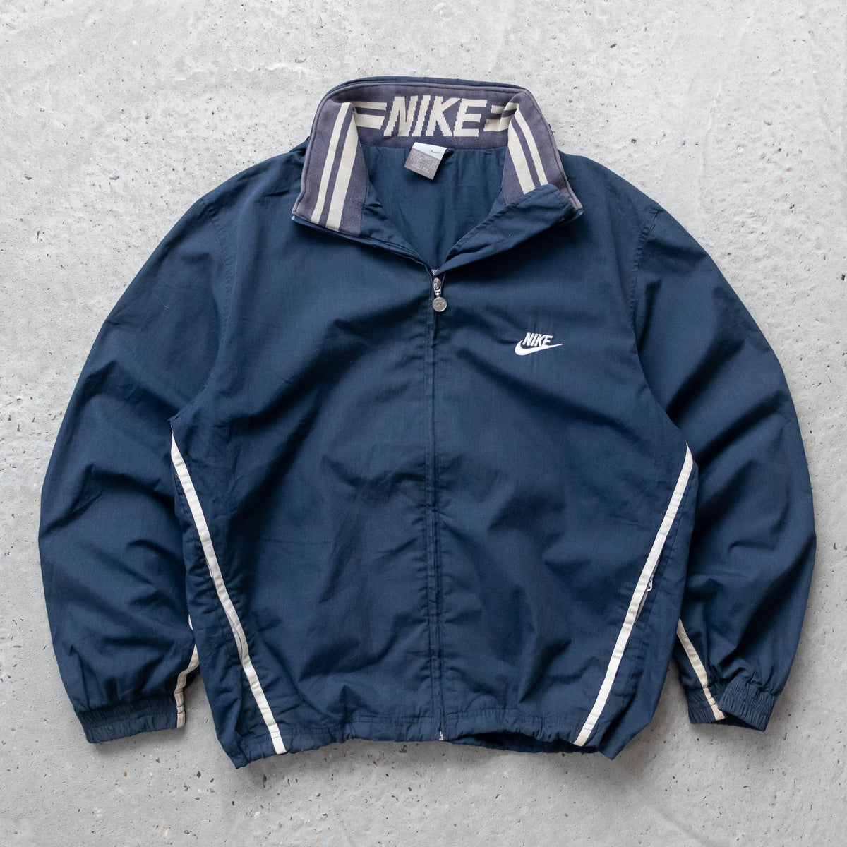 Nike Spellout Windbreaker Jacket - 2000s (M)