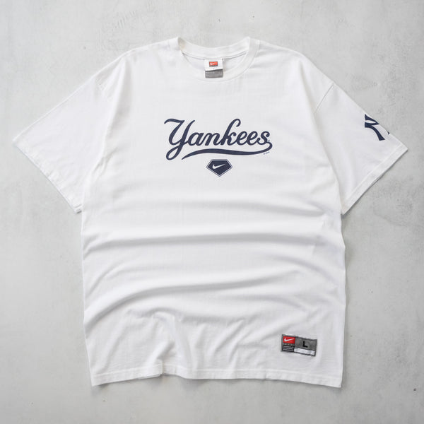 Vintage Nike New York Yankees MLB Tee - L