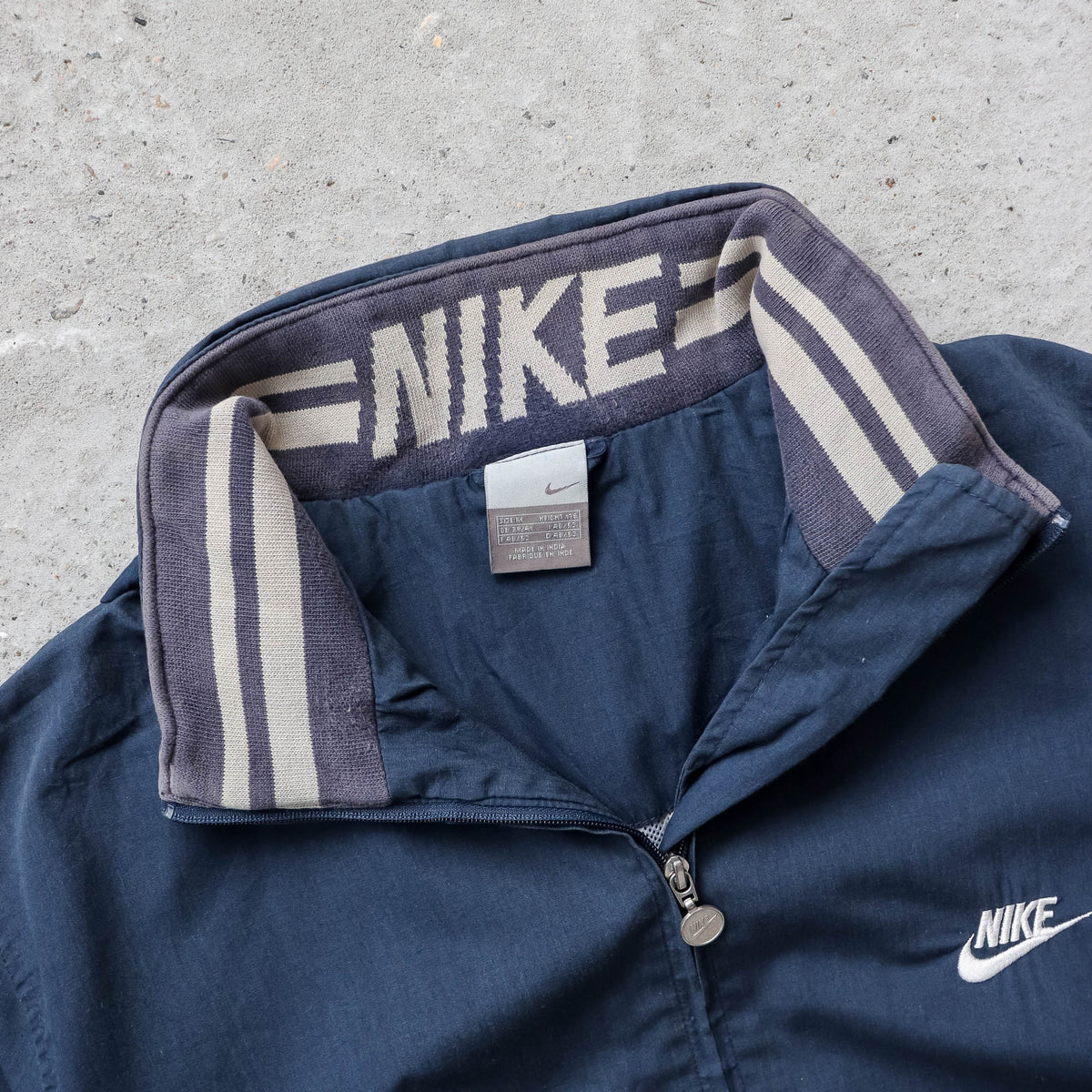 Nike Spellout Windbreaker Jacket - 2000s (M)