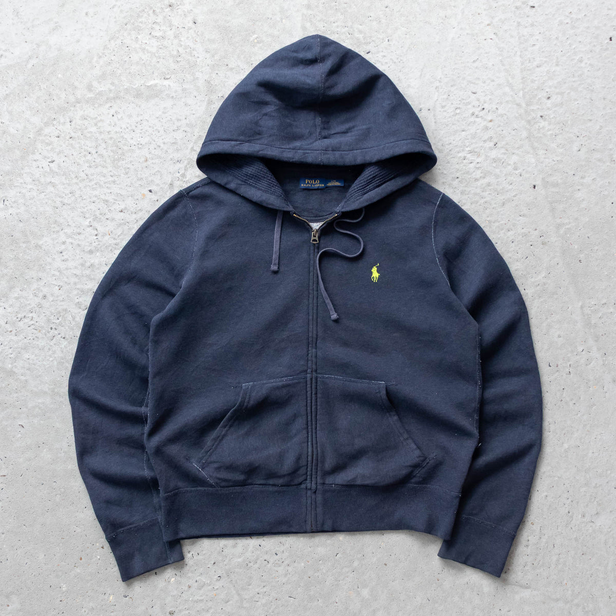 Polo Ralph Lauren Full-Zip Hoodie - 2000s (S)
