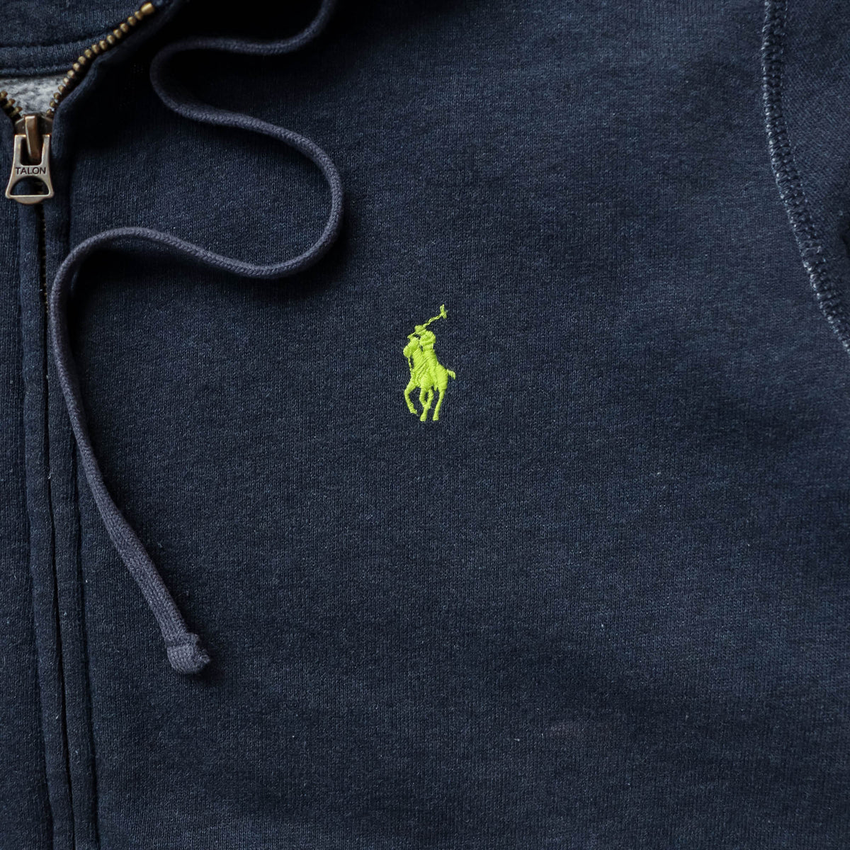 Polo Ralph Lauren Full-Zip Hoodie - 2000s (S)