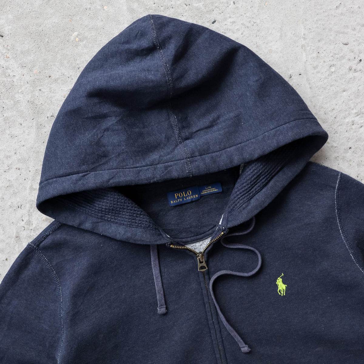 Polo Ralph Lauren Full-Zip Hoodie - 2000s (S)