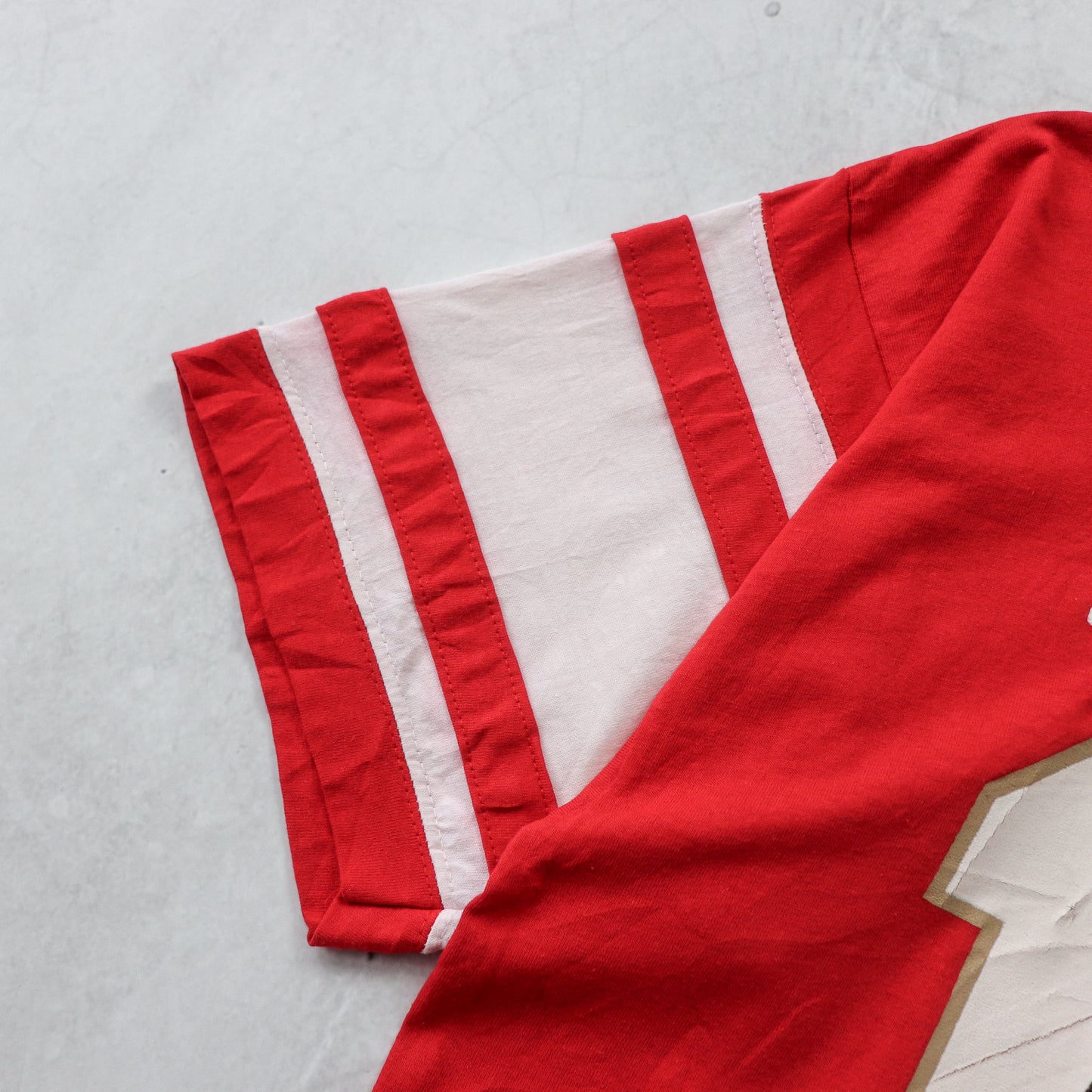 Vintage 80s Joe Montana San Francisco 49ers NFL Tee - L