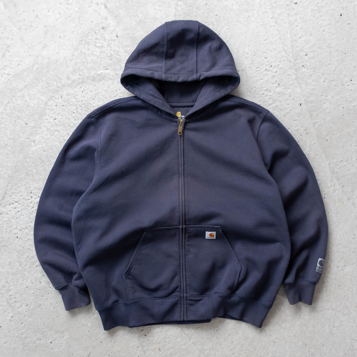 Carhartt Full-Zip Heavyweight Hoodie - 2000s (XXL)