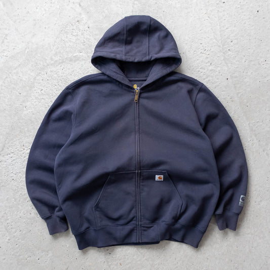 Carhartt Full-Zip Heavyweight Hoodie - 2000s (XXL)