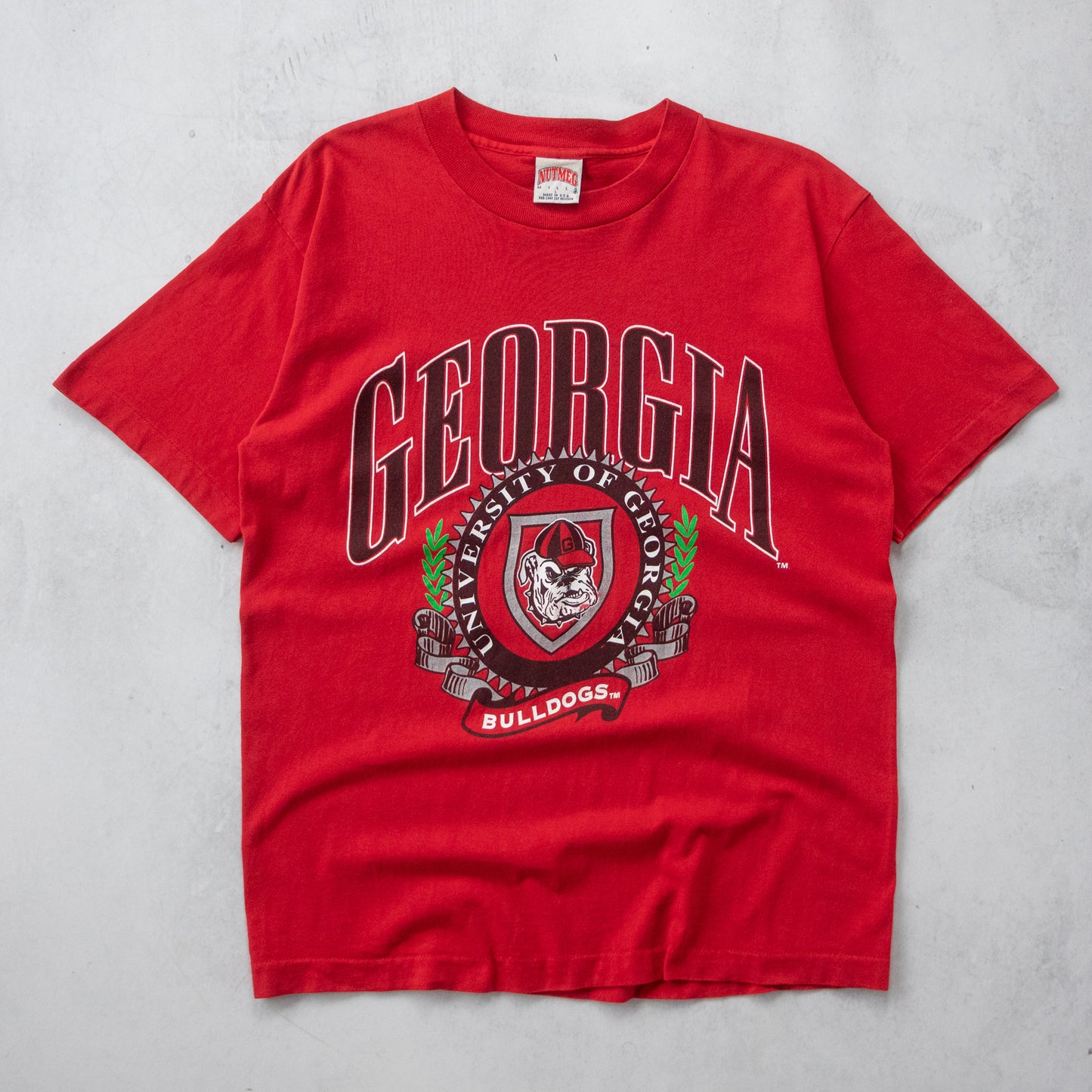 Vintage 90s Georgia Bulldogs NCAA Tee - L