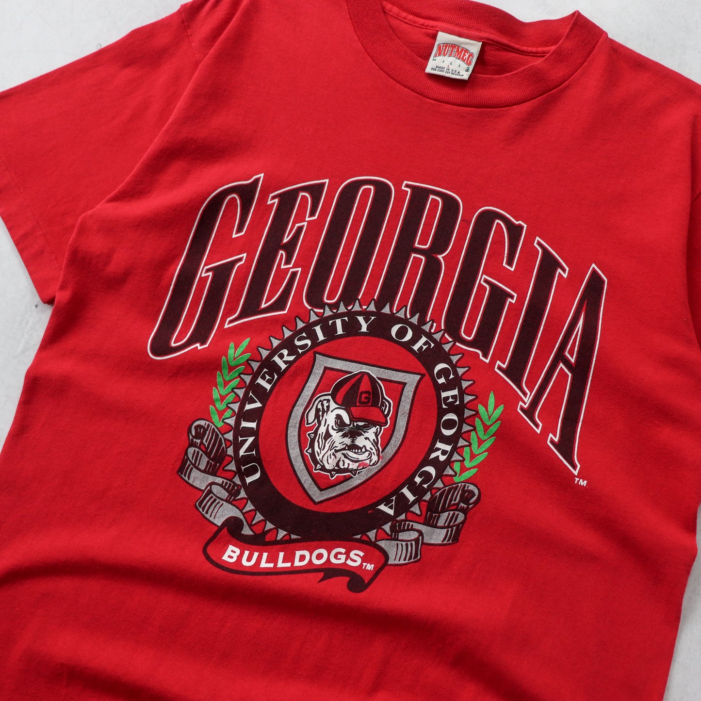 Vintage 90s Georgia Bulldogs NCAA Tee - L