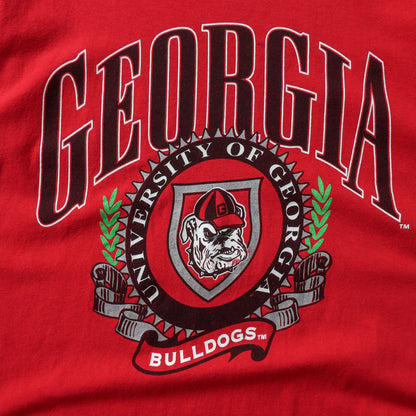 Vintage 90s Georgia Bulldogs NCAA Tee - L