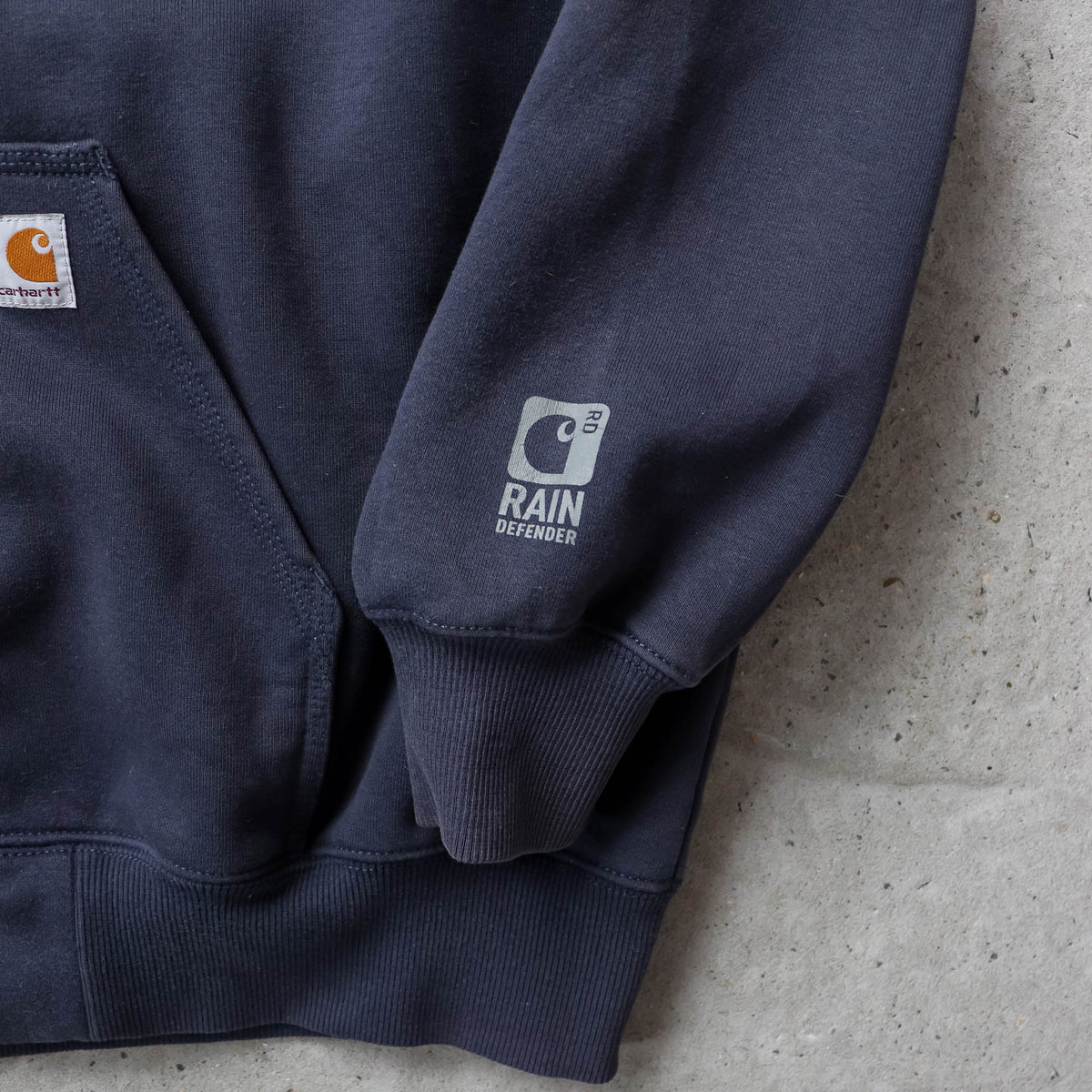 Carhartt Full-Zip Heavyweight Hoodie - 2000s (XXL)