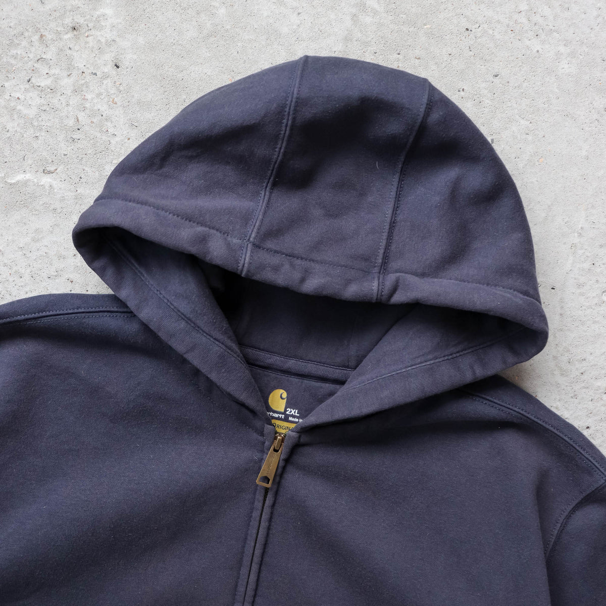 Carhartt Full-Zip Heavyweight Hoodie - 2000s (XXL)