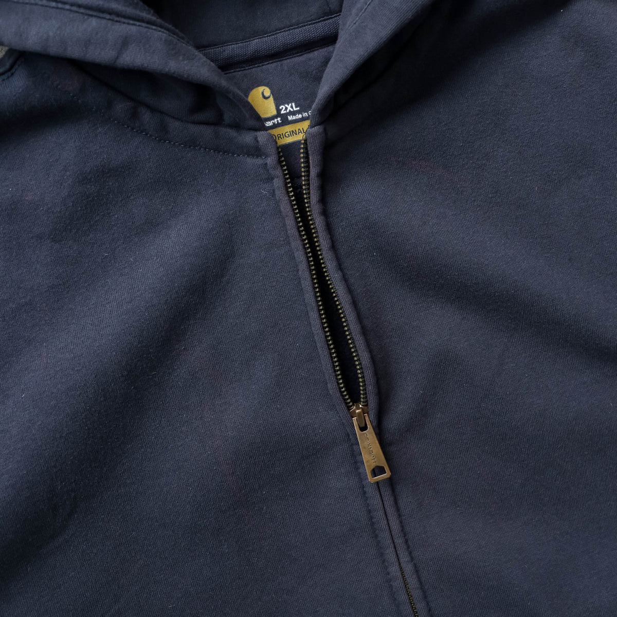 Carhartt Full-Zip Heavyweight Hoodie - 2000s (XXL)