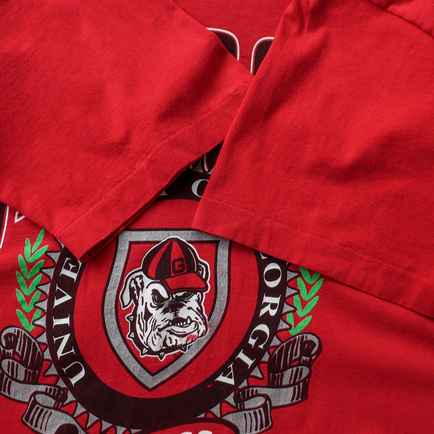 Vintage 90s Georgia Bulldogs NCAA Tee - L