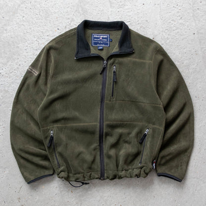 Polo Sport Ralph Lauren Polartec Fleece Jacket - 90s (L)