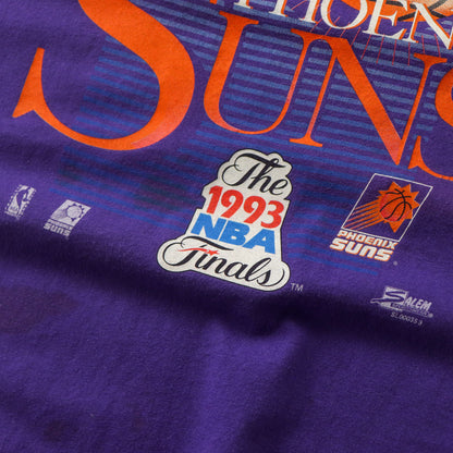Vintage Phoenix Suns 1993 Conference Champions NBA Tee - L