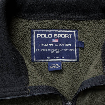 Polo Sport Ralph Lauren Polartec Fleece Jacket - 90s (L)