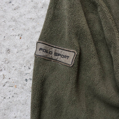Polo Sport Ralph Lauren Polartec Fleece Jacket - 90s (L)