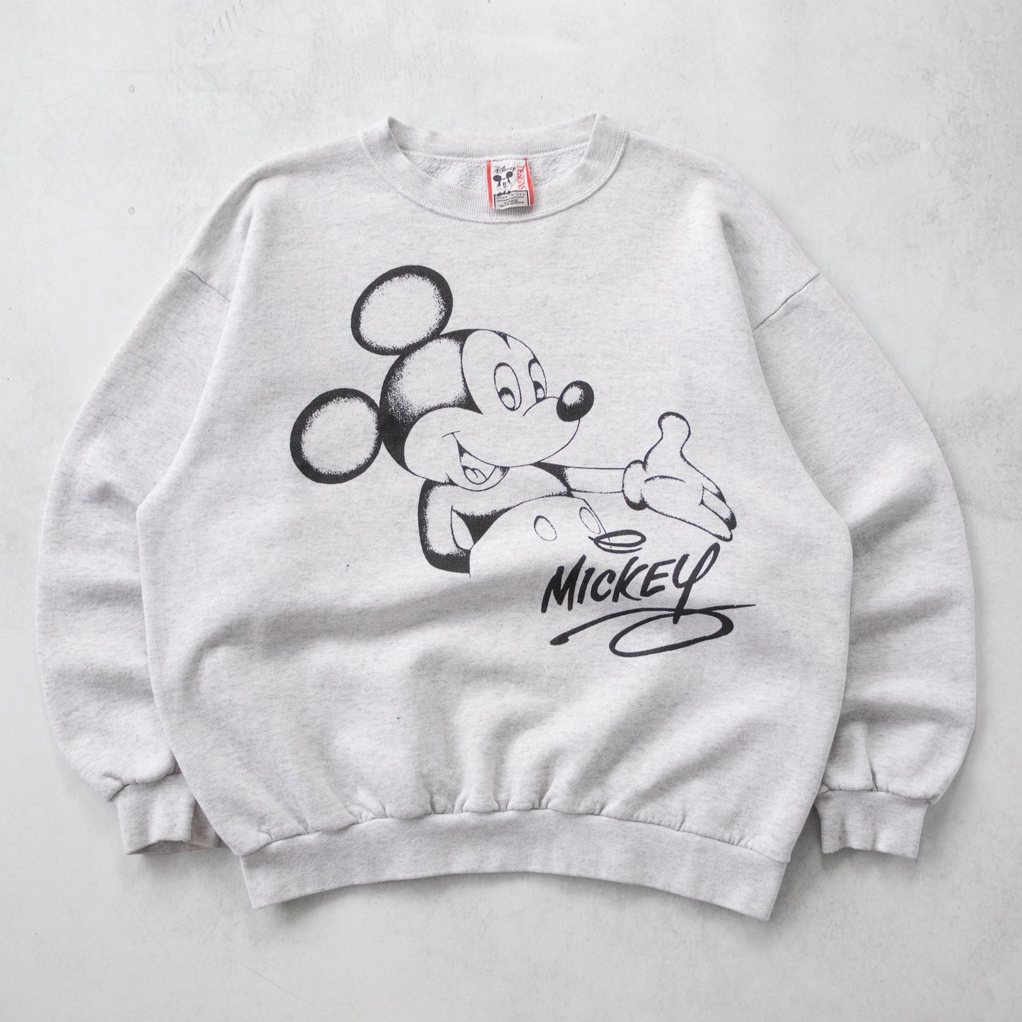 Vintage 90s Mickey Mouse Disney Sweatshirt - XL