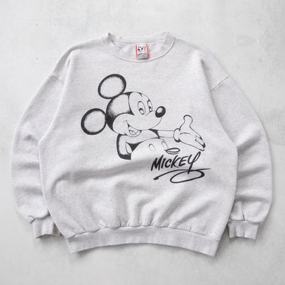 Vintage 90s Mickey Mouse Disney Sweatshirt - XL