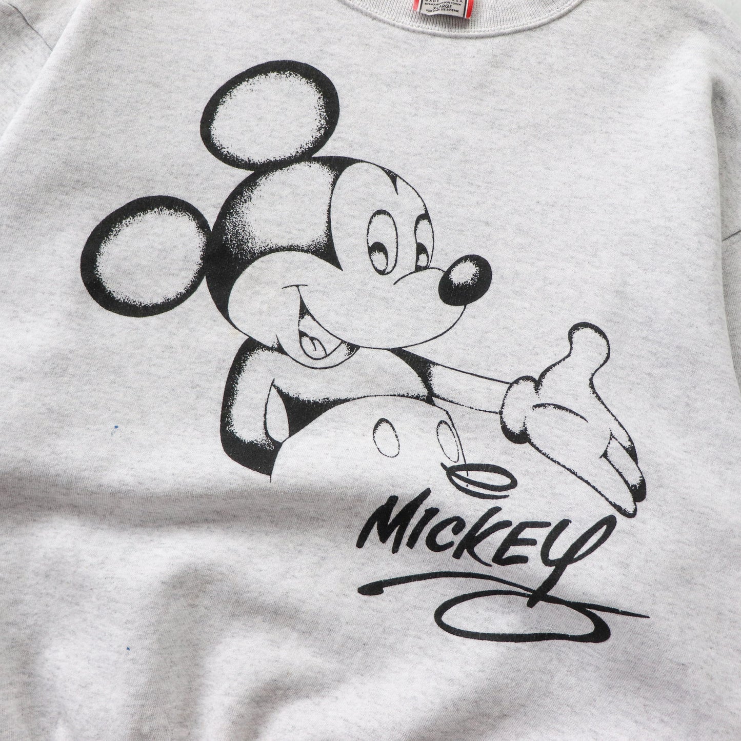 Vintage 90s Mickey Mouse Disney Sweatshirt - XL