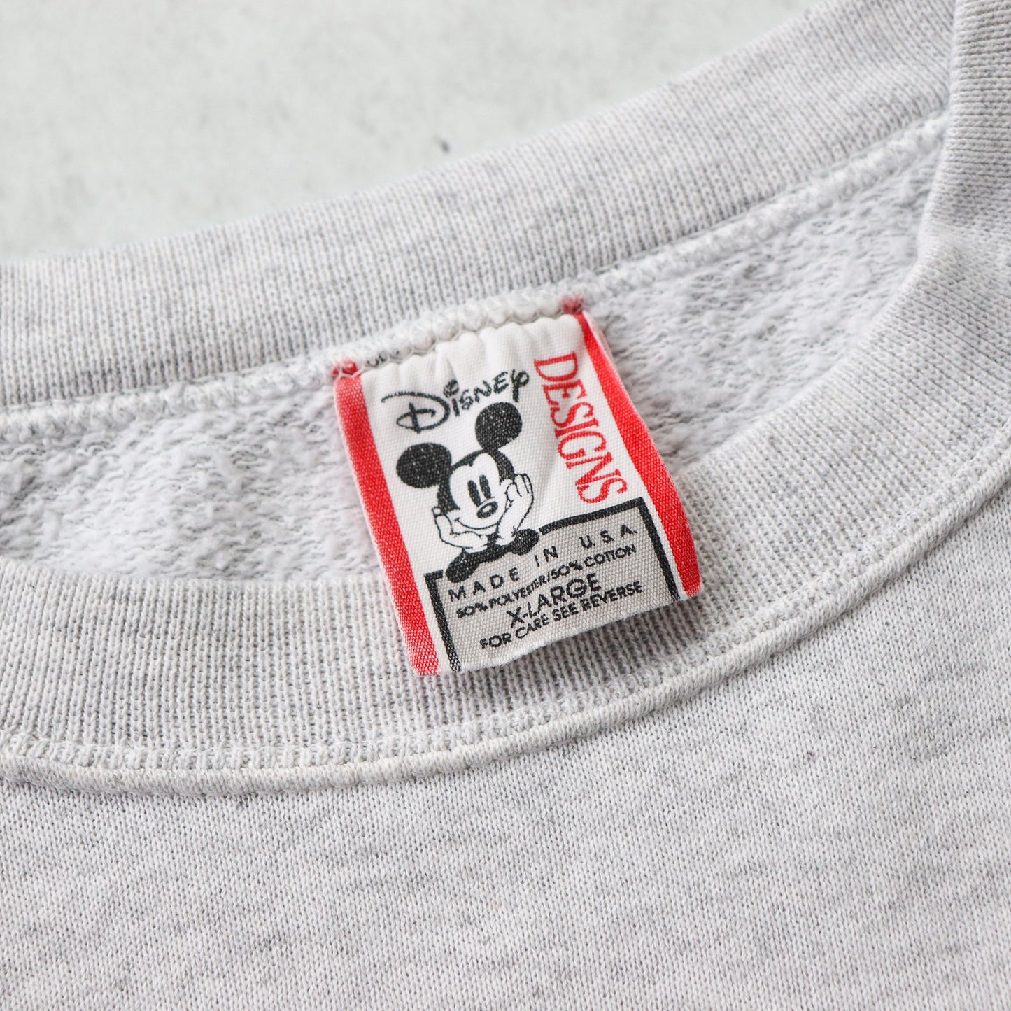 Vintage 90s Mickey Mouse Disney Sweatshirt - XL