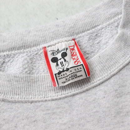 Vintage 90s Mickey Mouse Disney Sweatshirt - XL