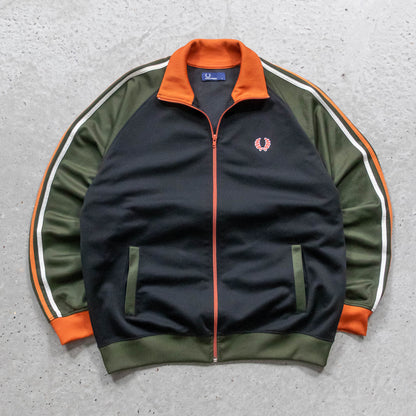 Fred Perry Colourblock Track Jacket - 2000s (L)