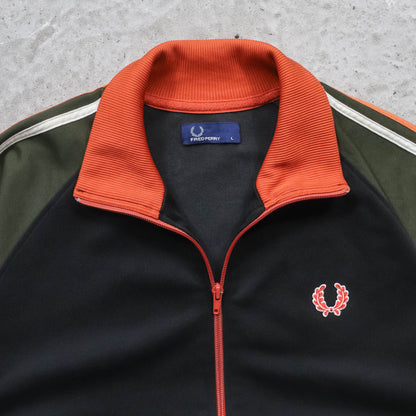 Fred Perry Colourblock Track Jacket - 2000s (L)