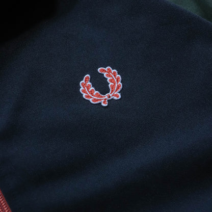 Fred Perry Colourblock Track Jacket - 2000s (L)