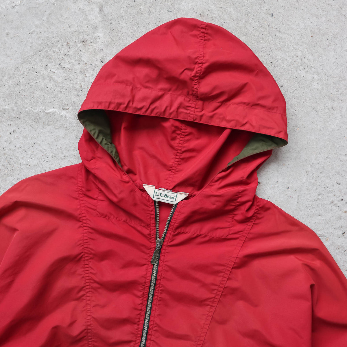 L.L Bean Colourblock 1/4 Zip Anorak Jacket - 90s (XL)