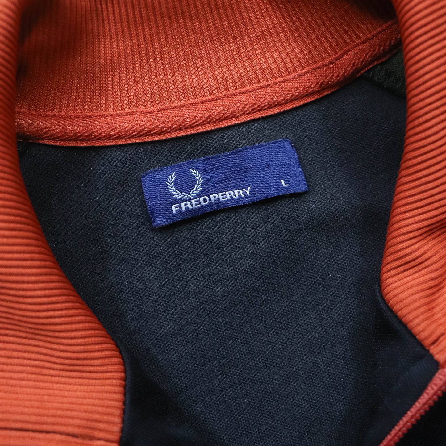Fred Perry Colourblock Track Jacket - 2000s (L)