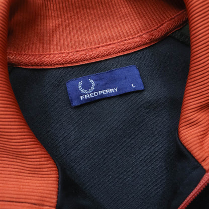 Fred Perry Colourblock Track Jacket - 2000s (L)