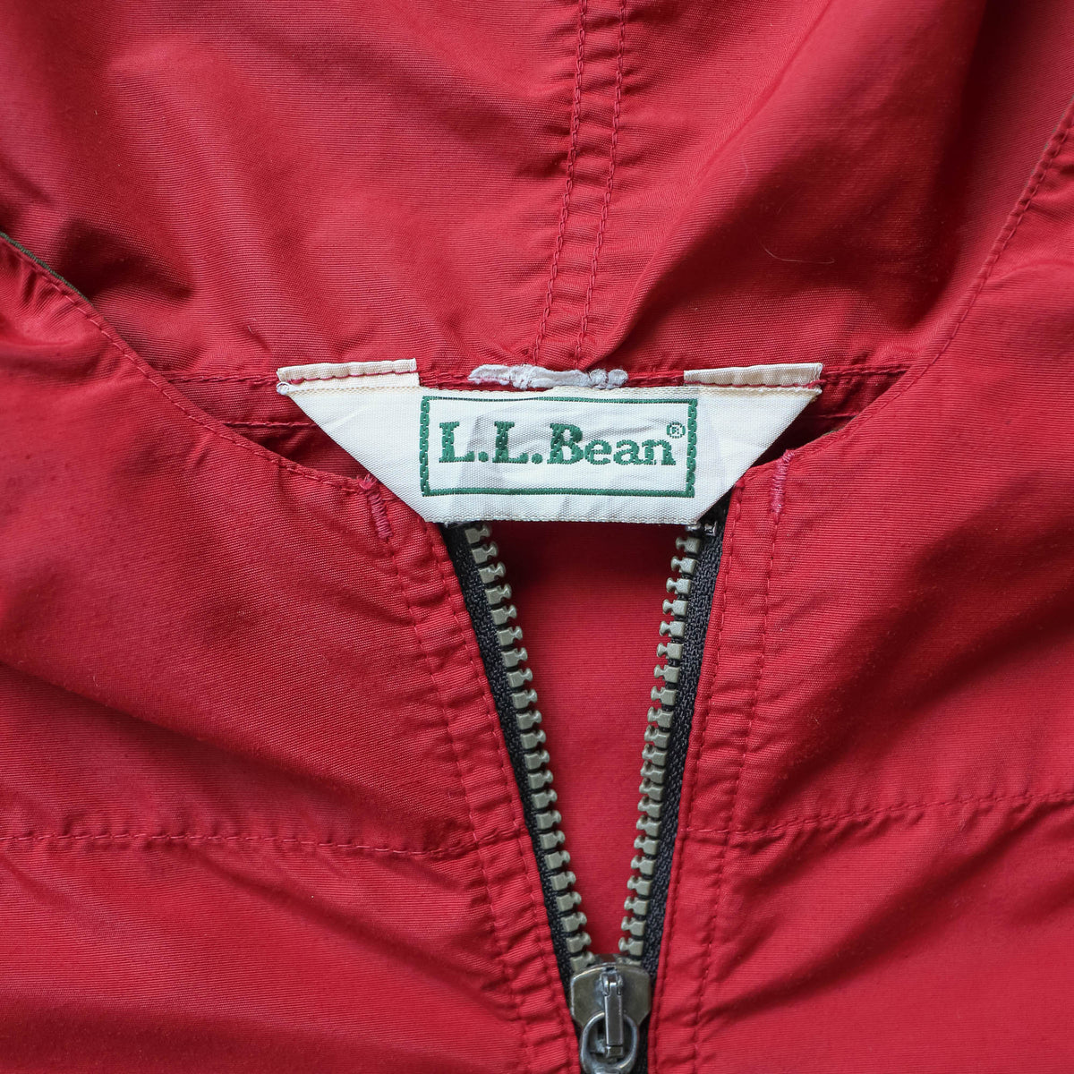 L.L Bean Colourblock 1/4 Zip Anorak Jacket - 90s (XL)