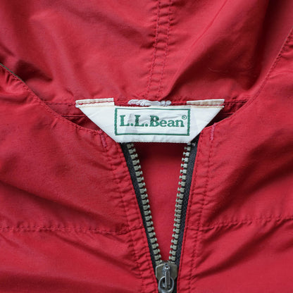 L.L Bean Colourblock 1/4 Zip Anorak Jacket - 90s (XL)