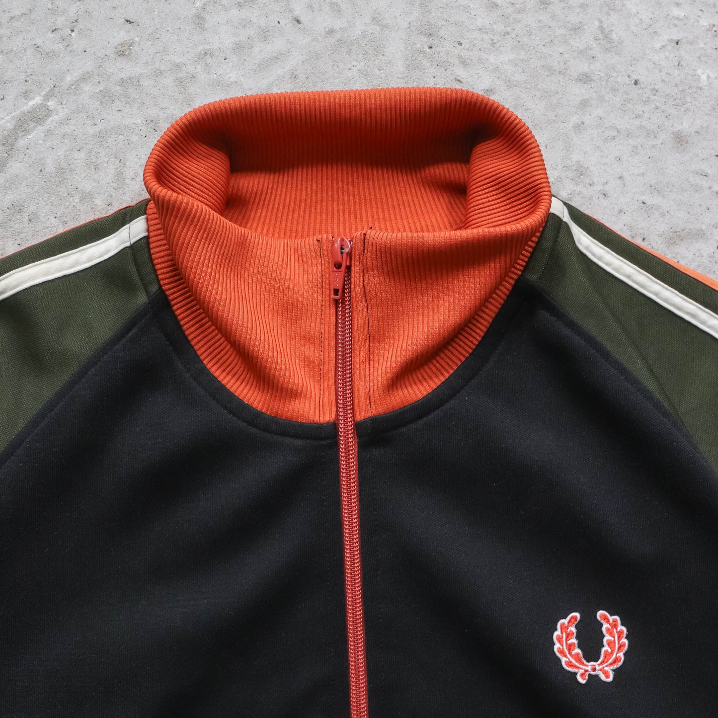 Fred Perry Colourblock Track Jacket - 2000s (L)
