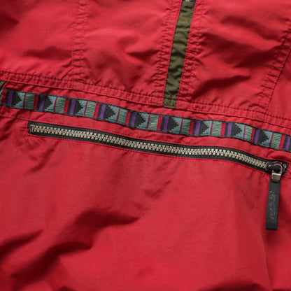 L.L Bean Colourblock 1/4 Zip Anorak Jacket - 90s (XL)