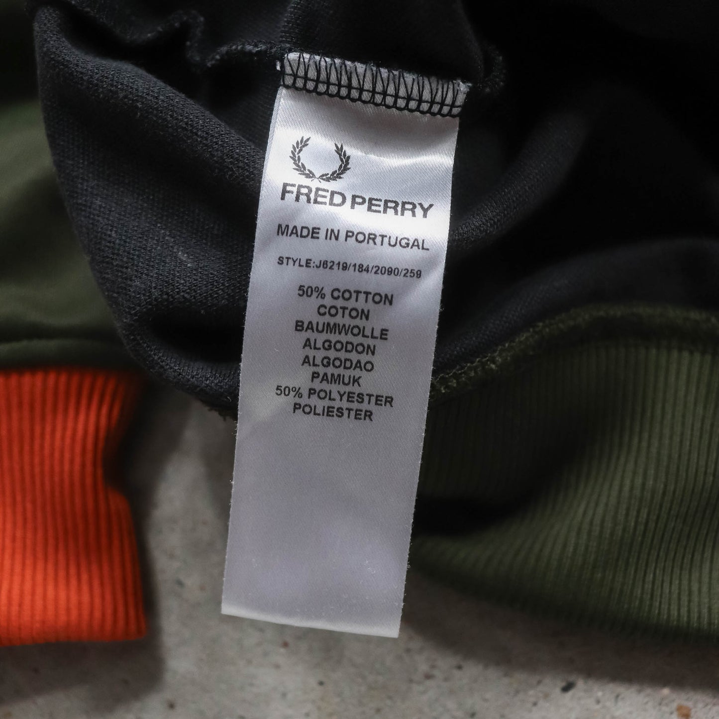 Fred Perry Colourblock Track Jacket - 2000s (L)
