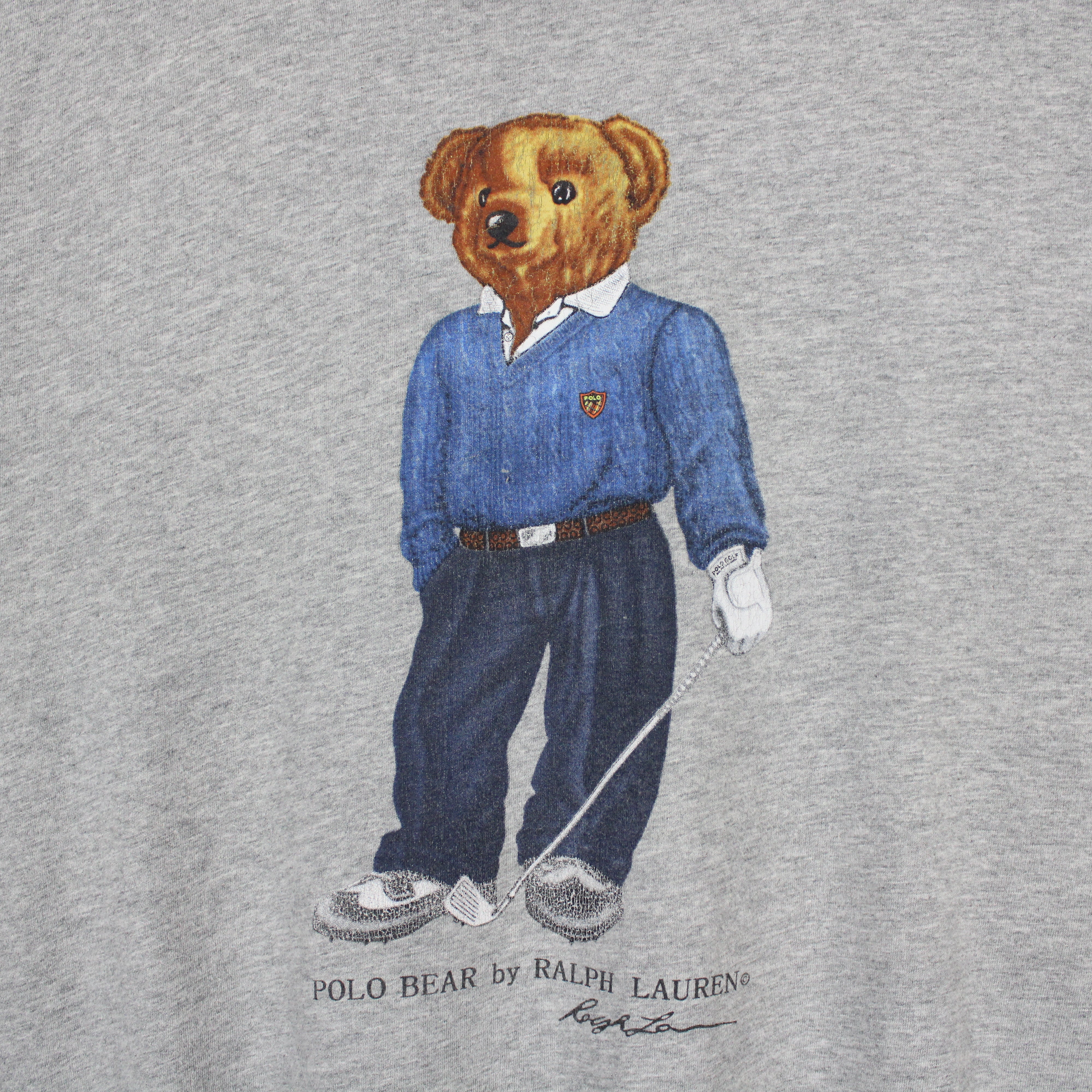 Polo bear hotsell golf t shirt