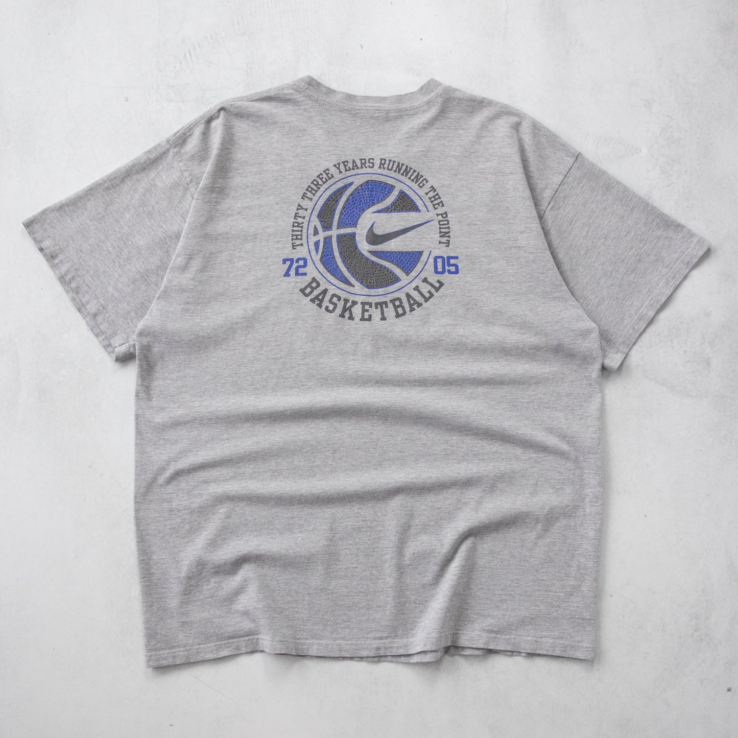 Vintage Nike Basketball Tee - XL