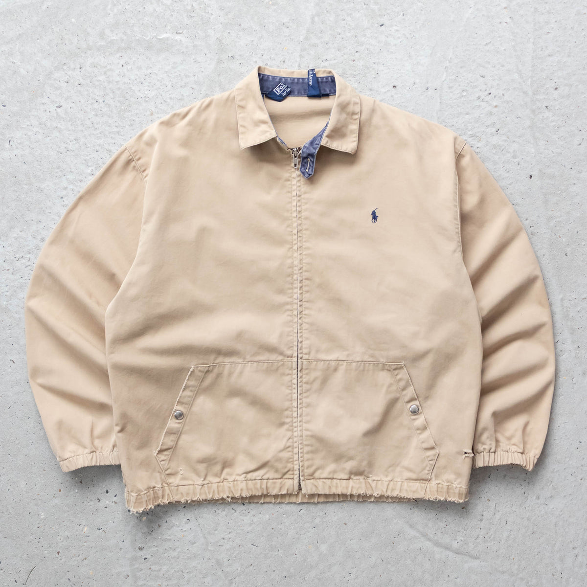 Polo Ralph Lauren Heavy Cotton Harrington Jacket - 90s (M)